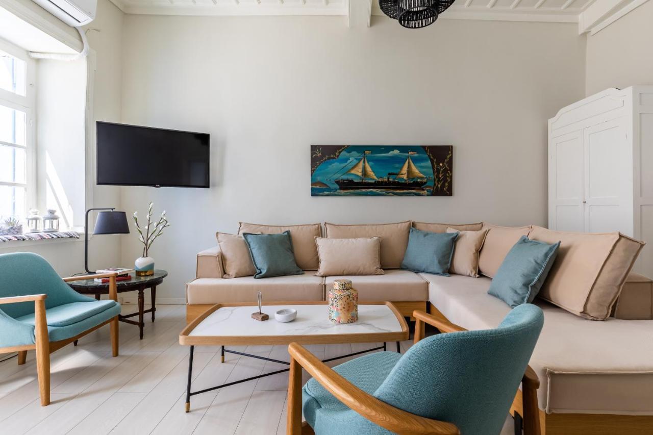 Helios Lovely Apartment Skopelos Town Exterior foto