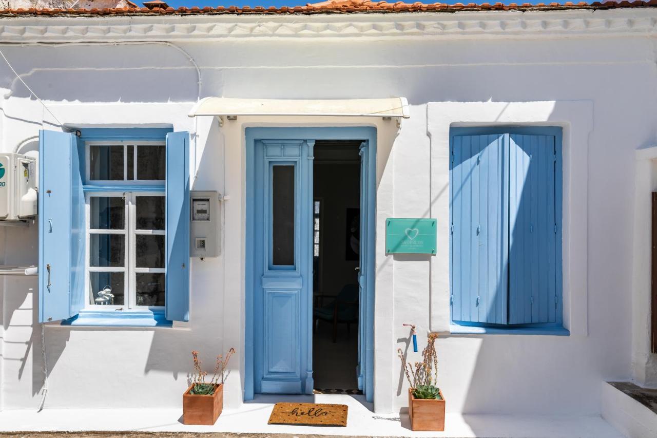 Helios Lovely Apartment Skopelos Town Exterior foto