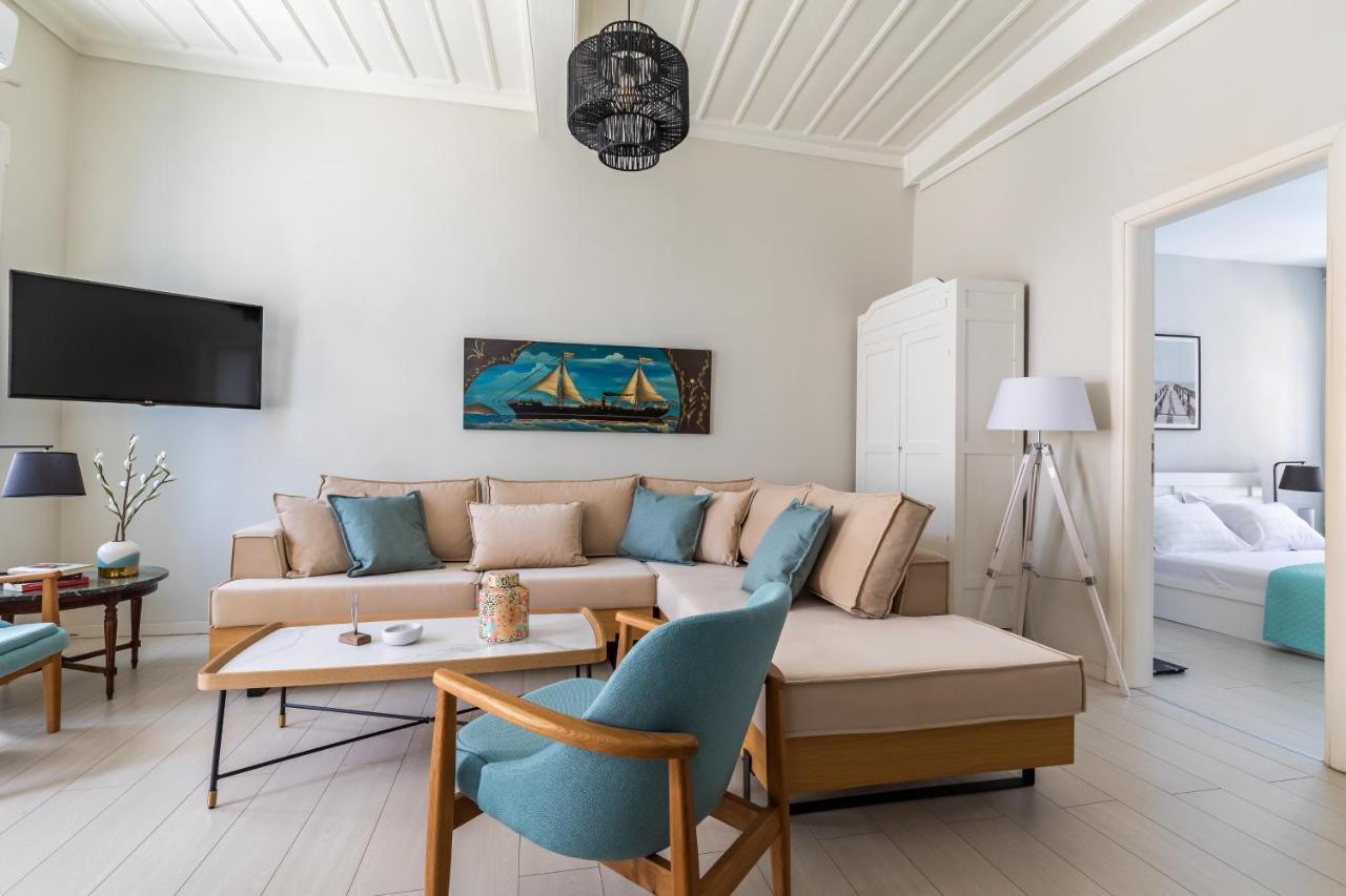 Helios Lovely Apartment Skopelos Town Exterior foto