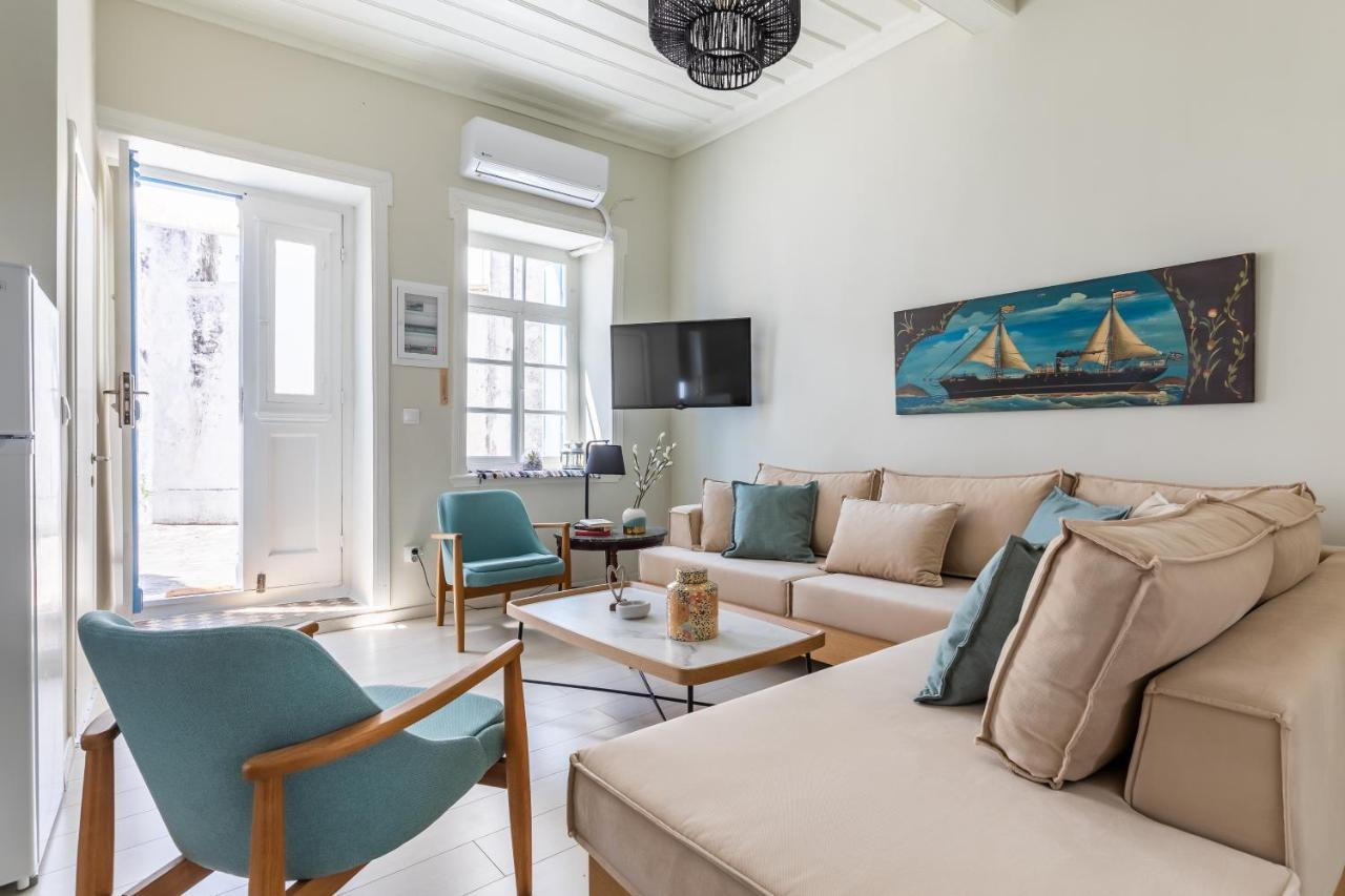 Helios Lovely Apartment Skopelos Town Exterior foto