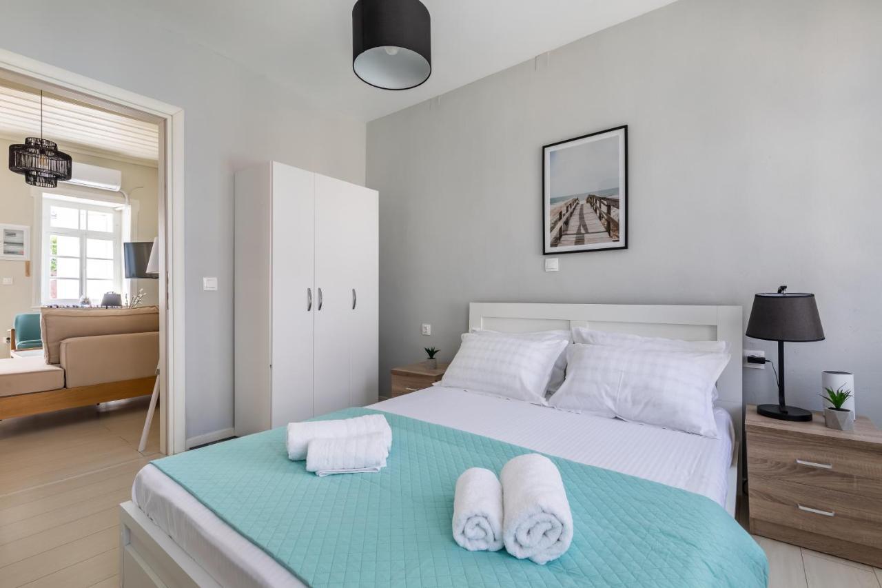 Helios Lovely Apartment Skopelos Town Exterior foto