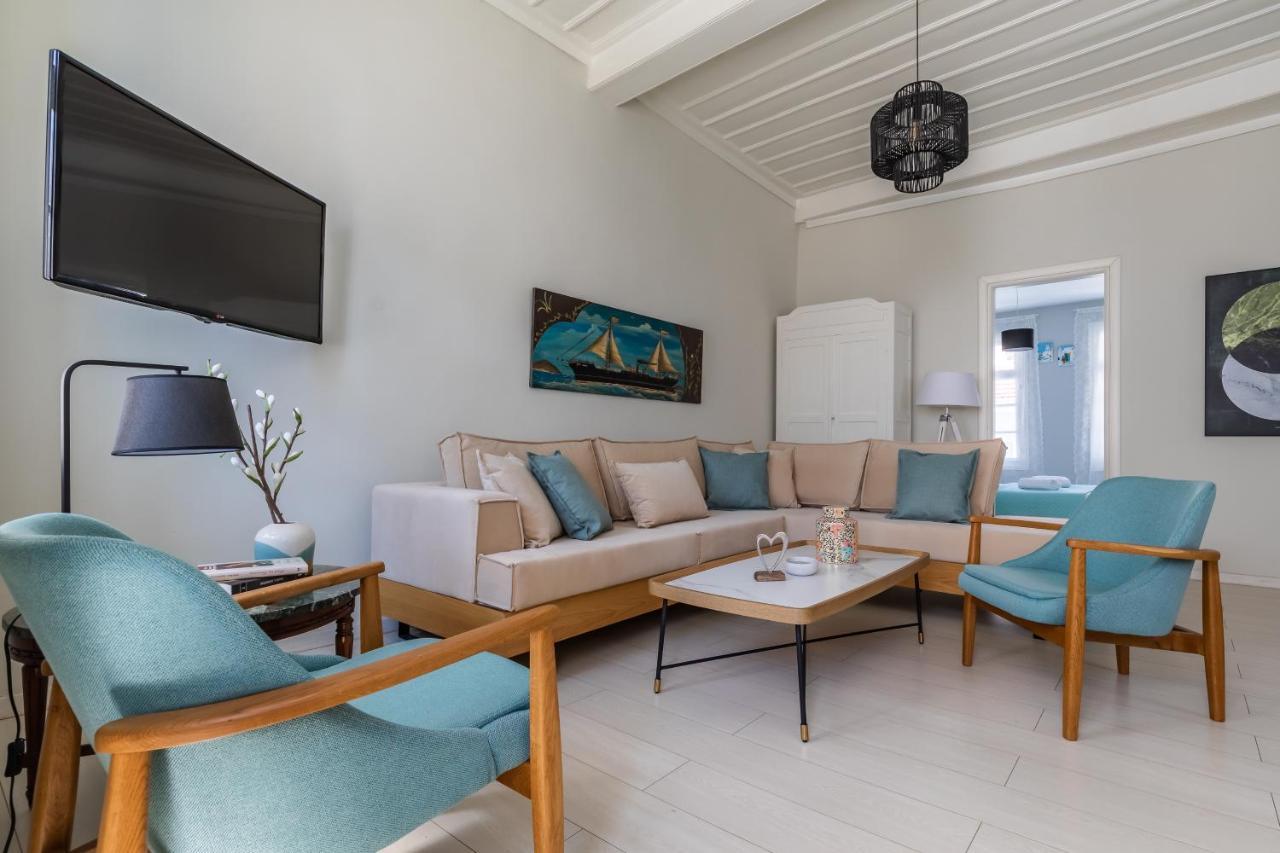 Helios Lovely Apartment Skopelos Town Exterior foto