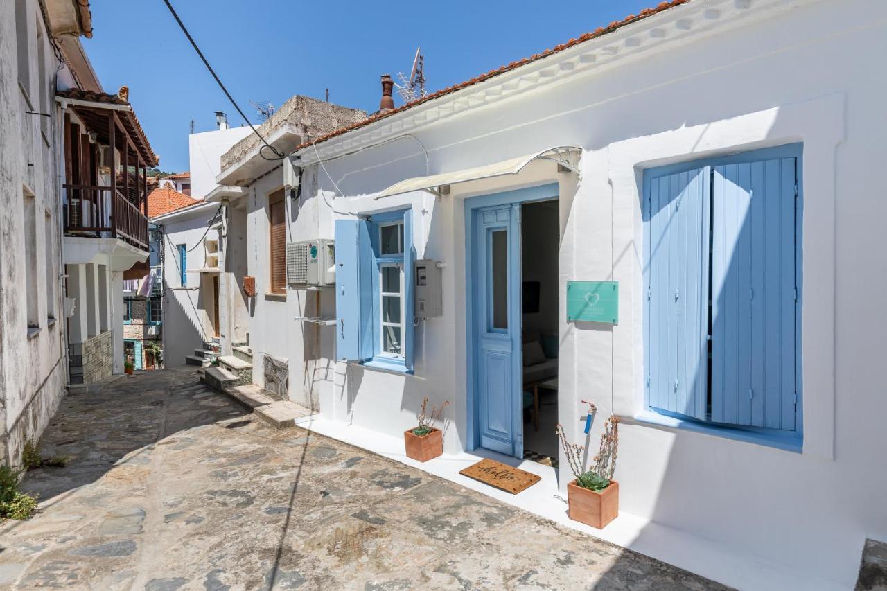 Helios Lovely Apartment Skopelos Town Exterior foto
