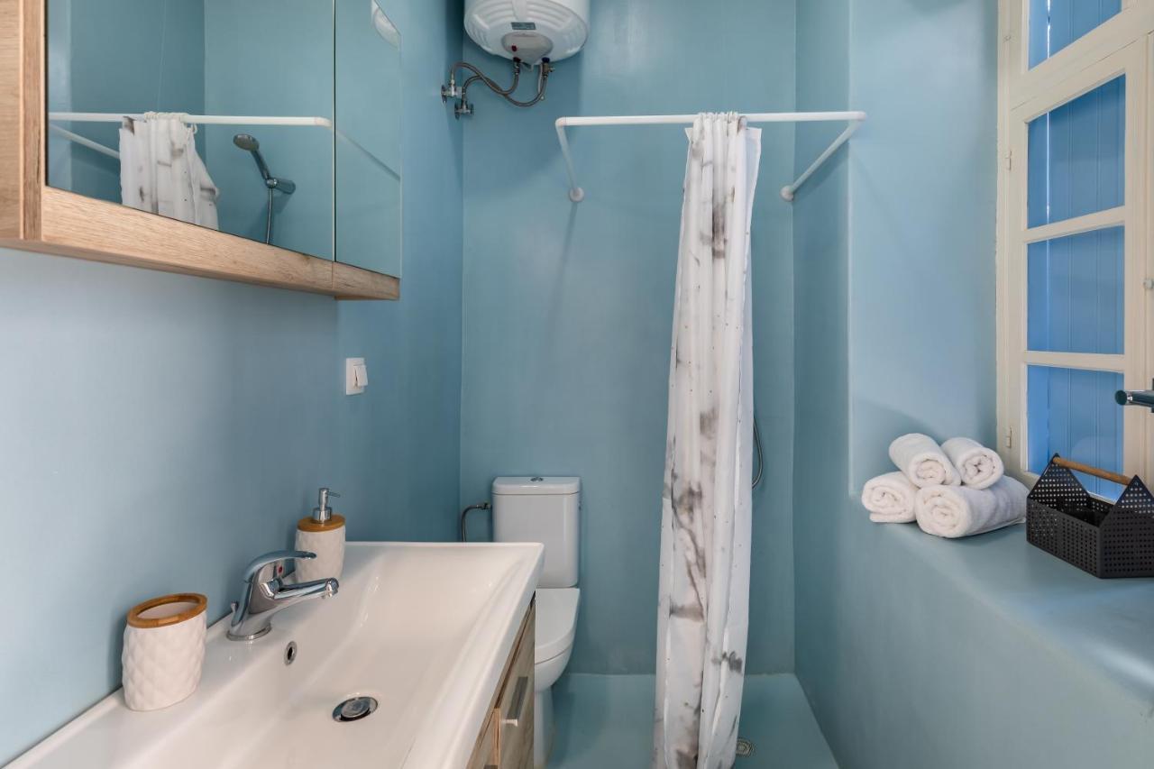 Helios Lovely Apartment Skopelos Town Exterior foto